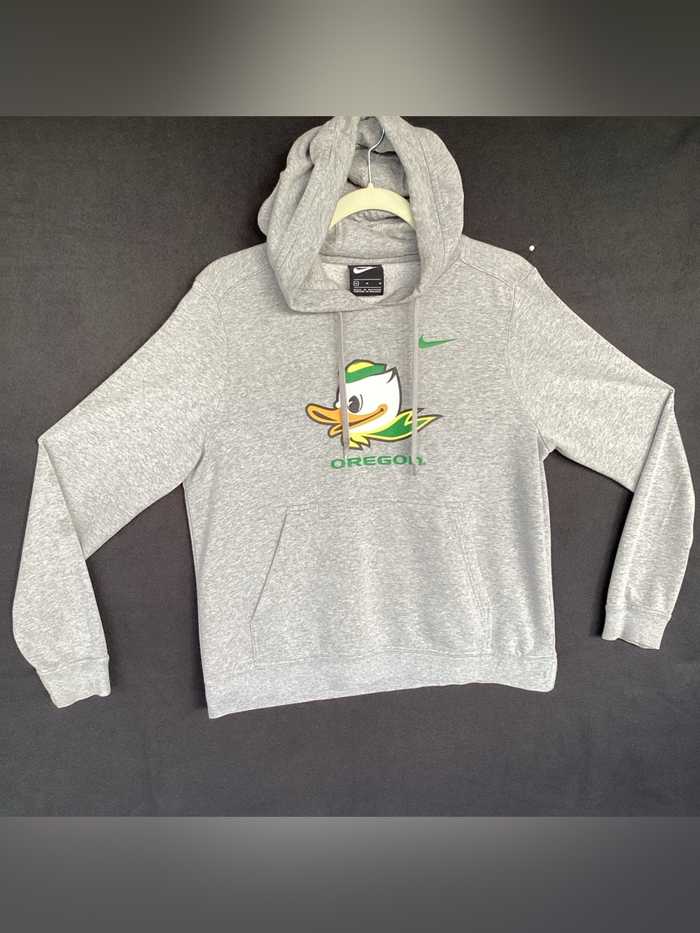 Nike Oregon ducks hoodie sweatshirt women’s